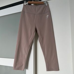 Gymshark cropped leggings size S